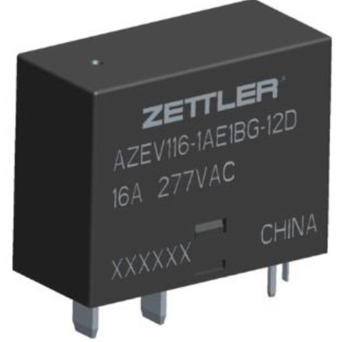 Zettler Relais AZ970 E 1A-24D 